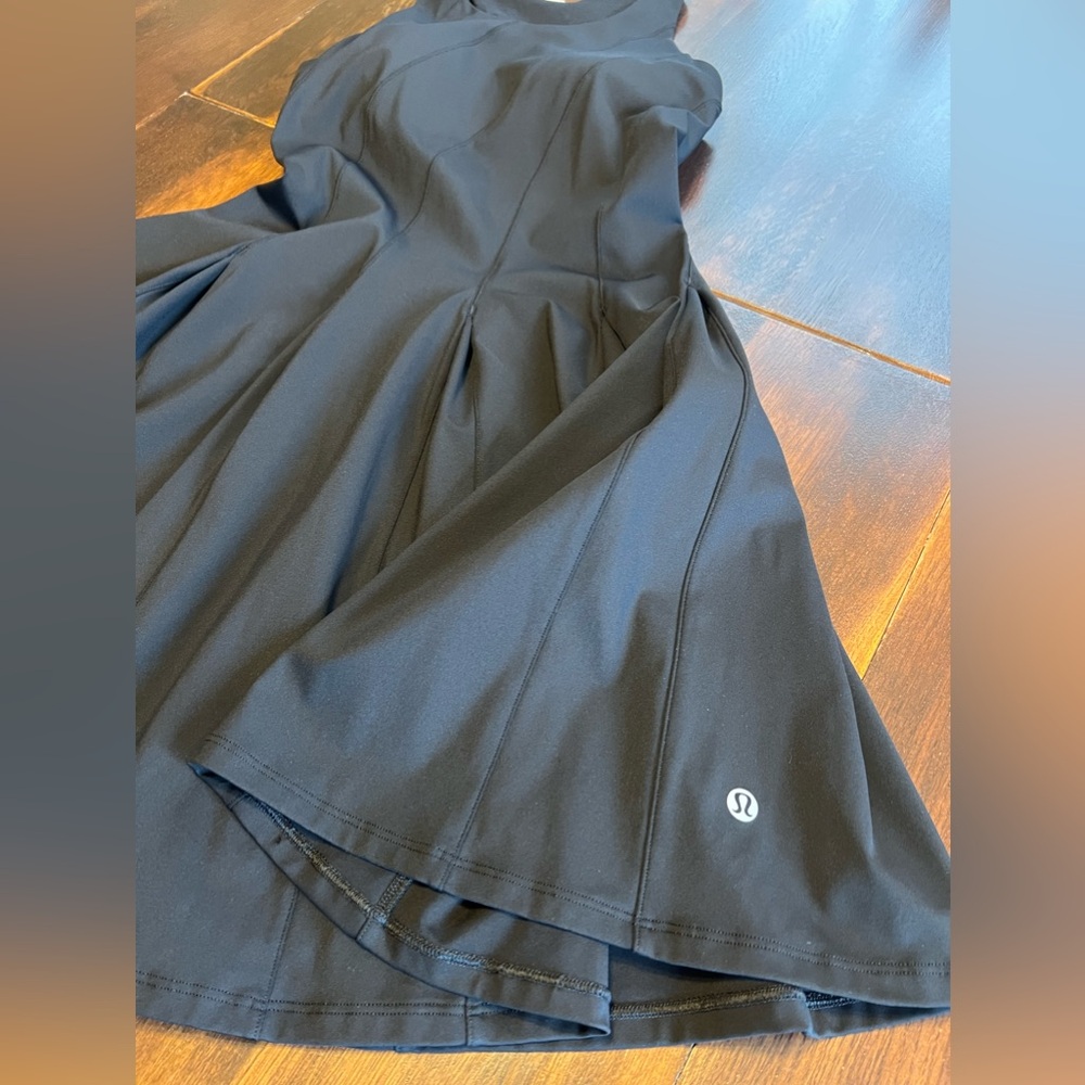 lululemon athletica Black Athletic Dress - Picture 5 of 10